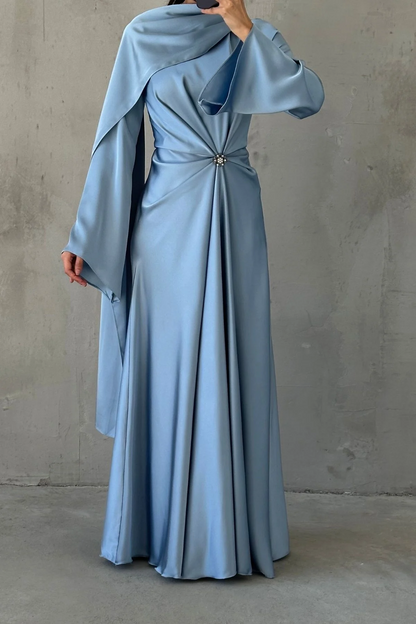 The Aurelia Draped Gown 5386