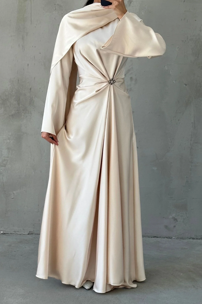 The Aurelia Draped Gown 5386