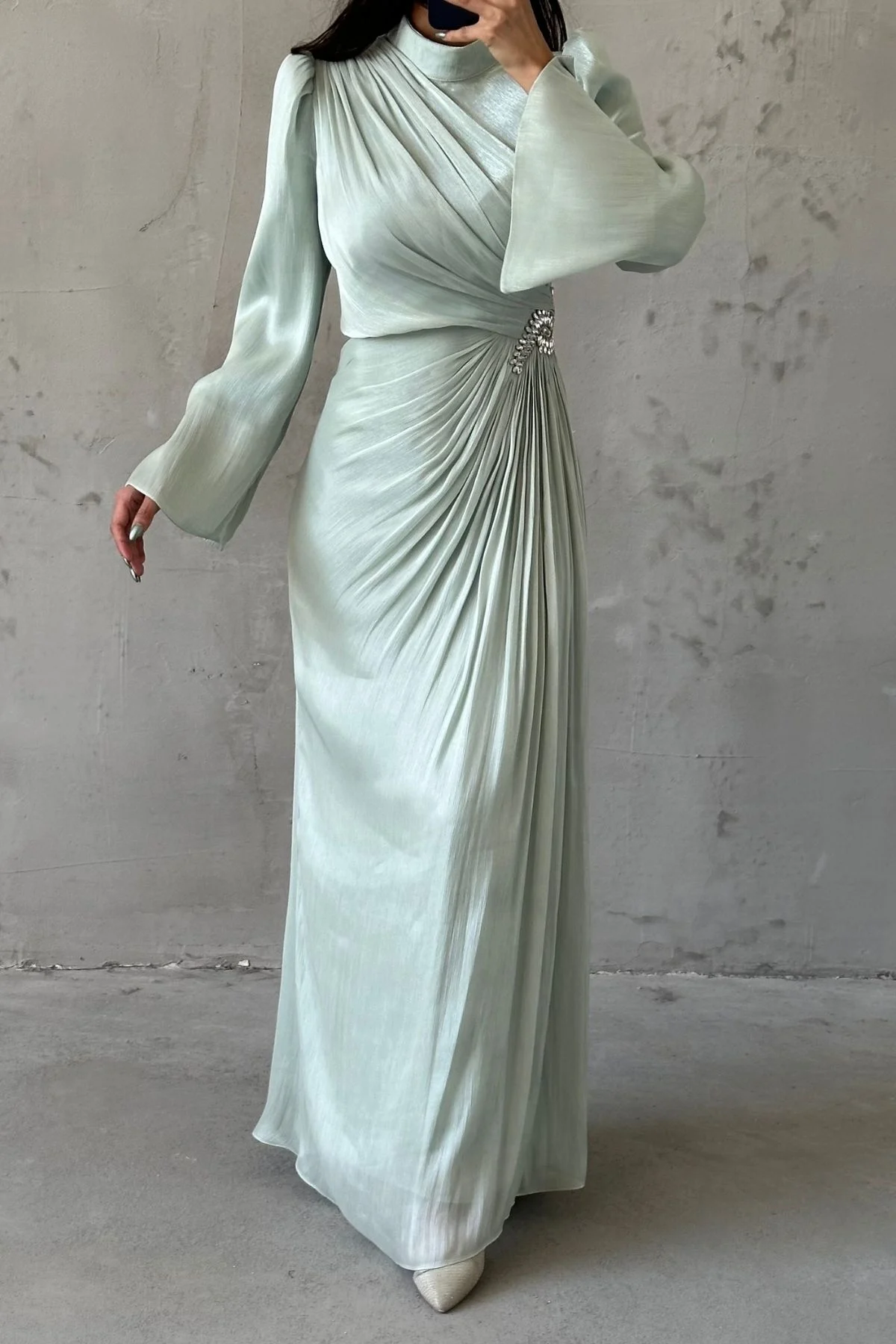 The Celestia Crystal Gown 4701