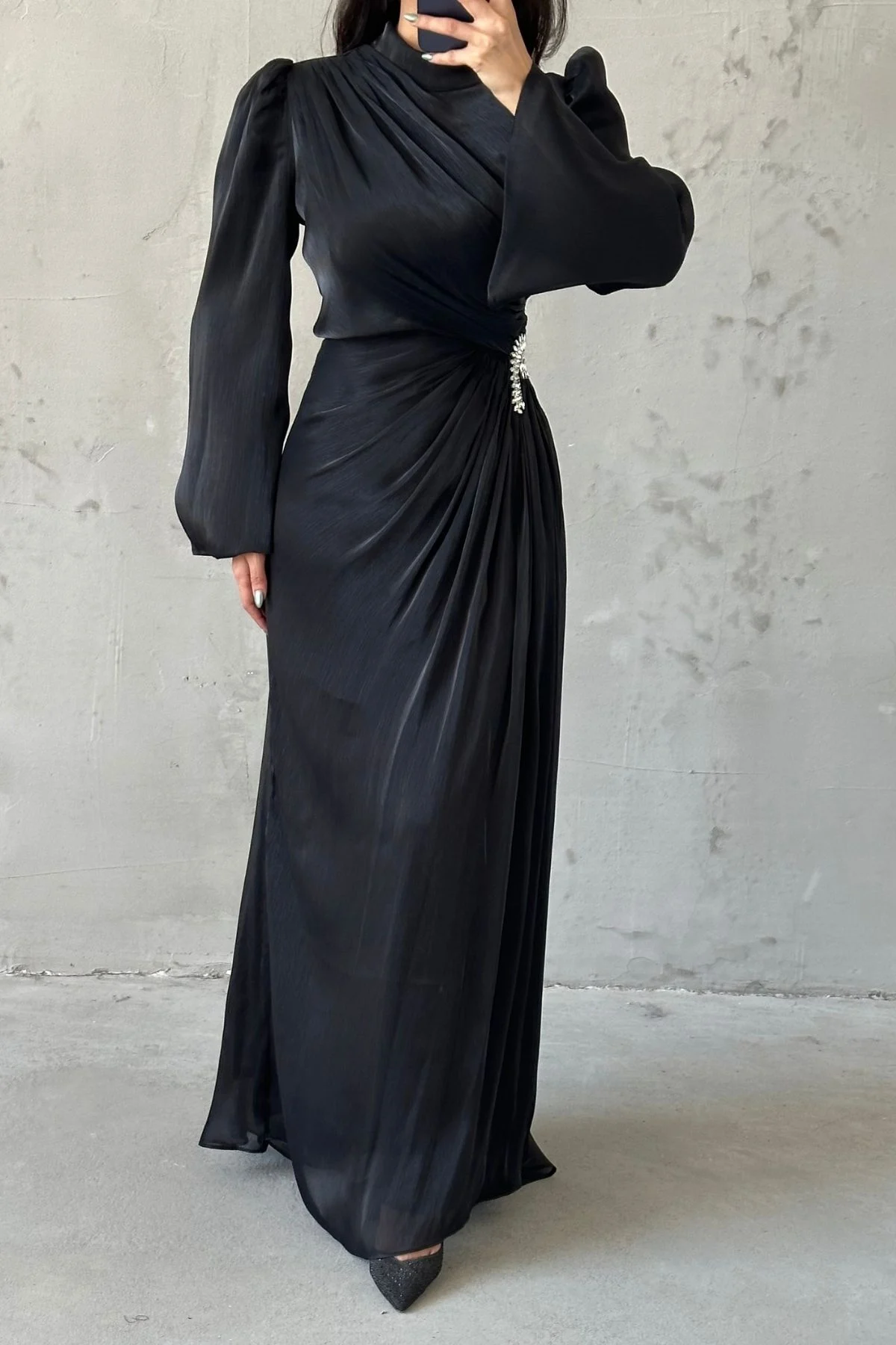 The Celestia Crystal Gown 4701