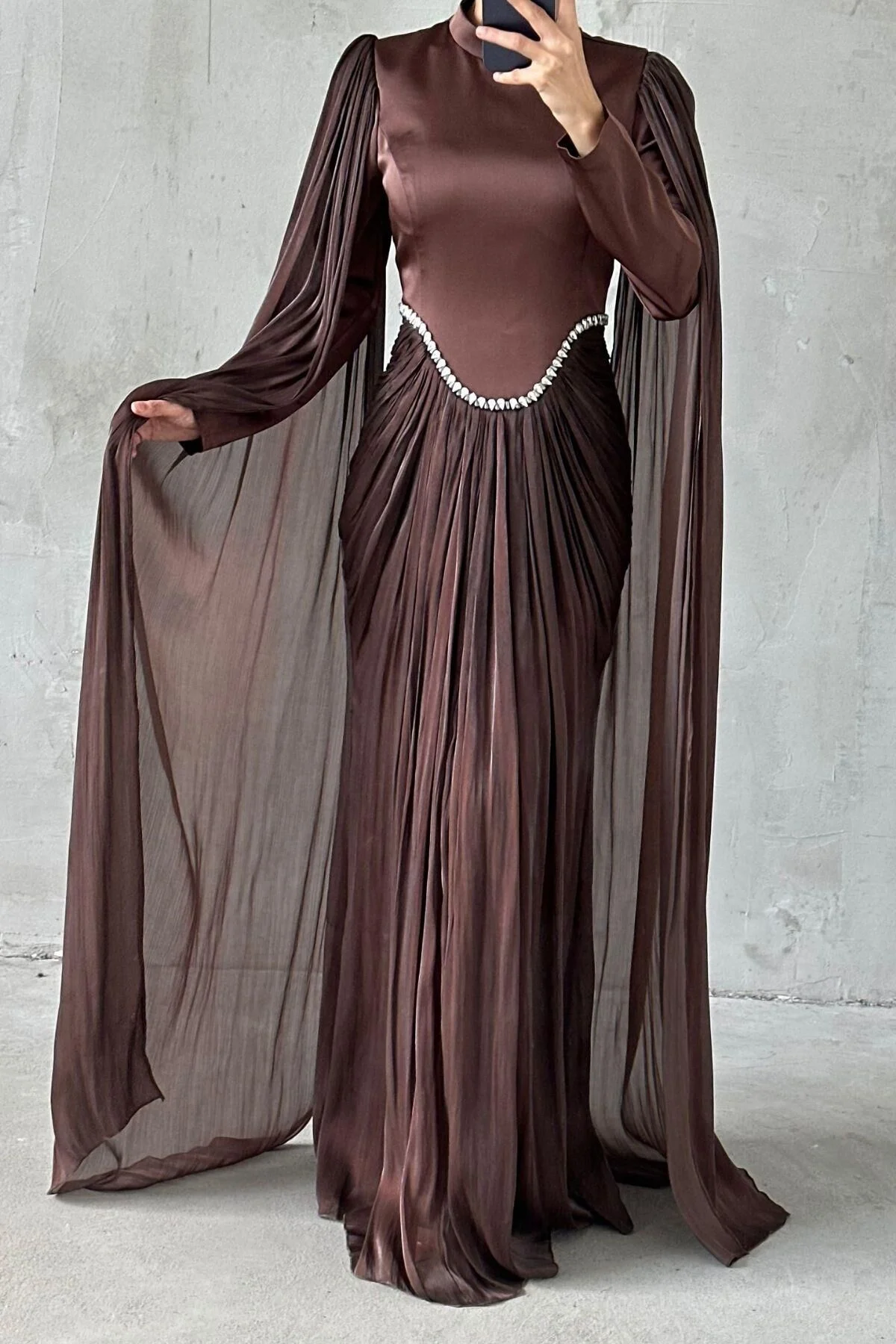 Celestia Veil Gown 5418