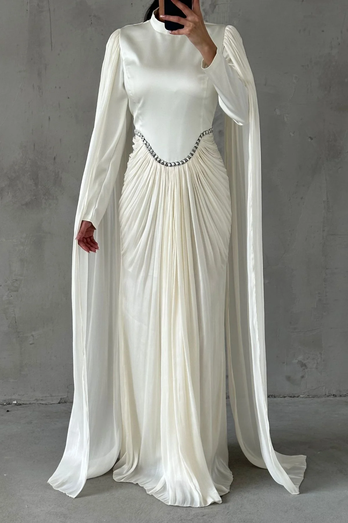 Celestia Veil Gown 5418