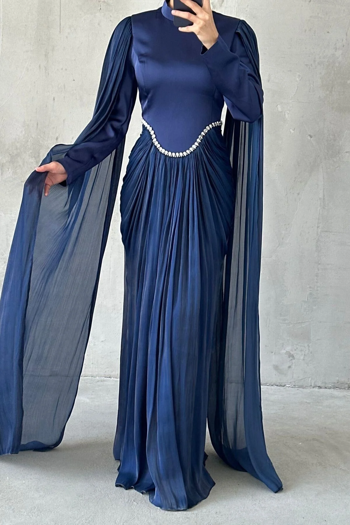 Celestia Veil Gown 5418