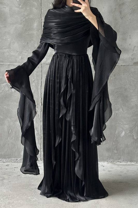 The Selene Drape Gown