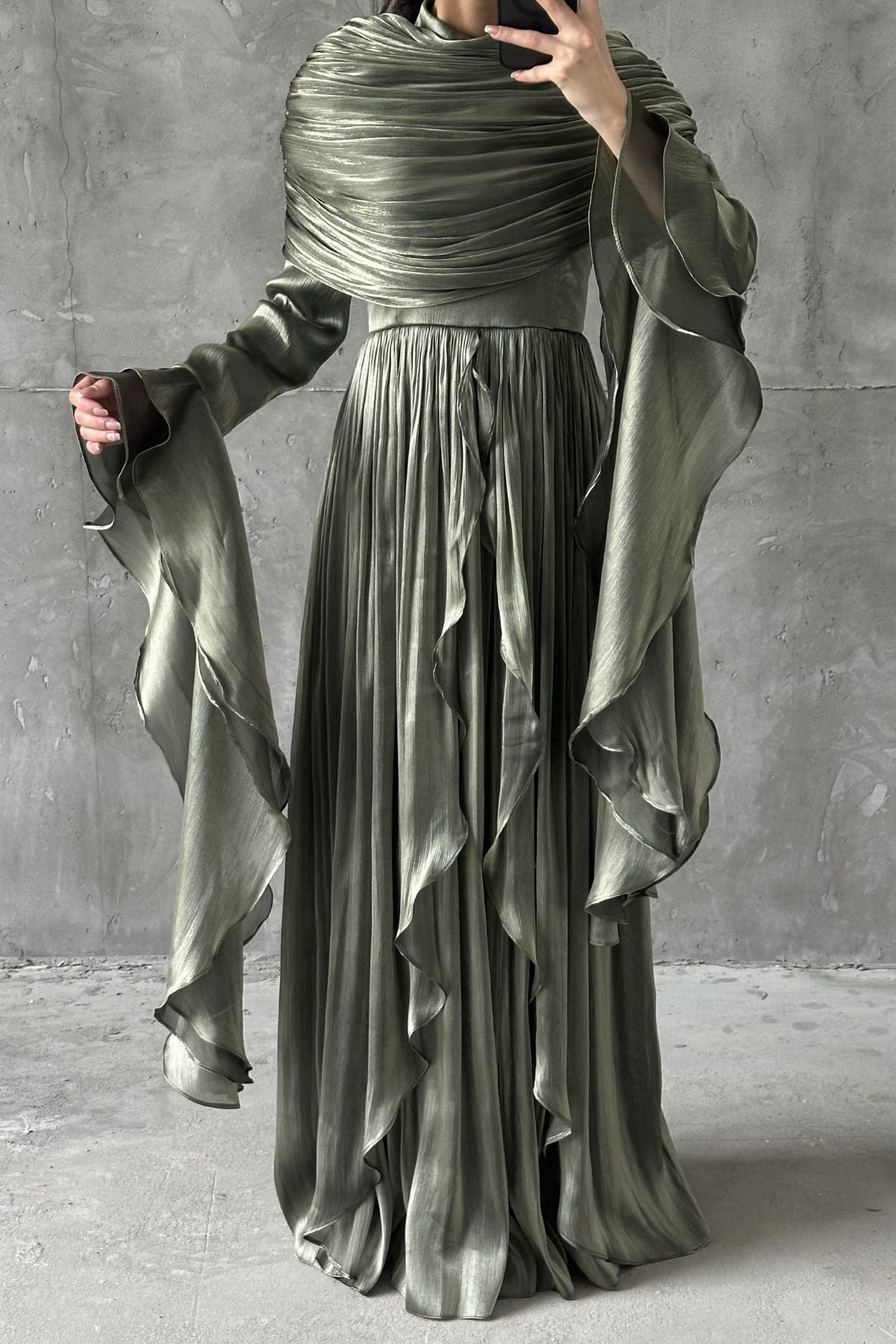 The Selene Drape Gown 5399