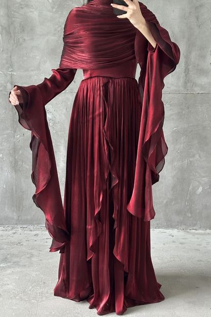 The Selene Drape Gown 5399