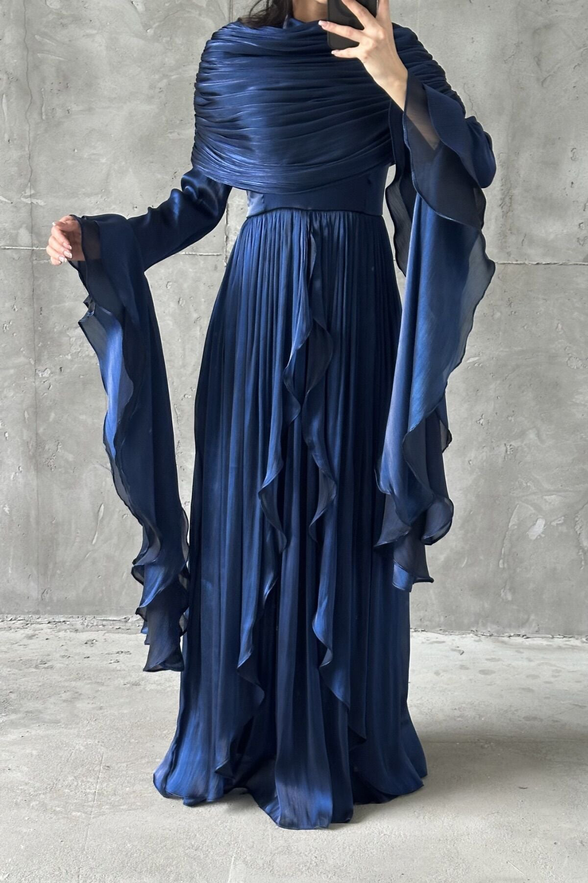 The Selene Drape Gown 5399