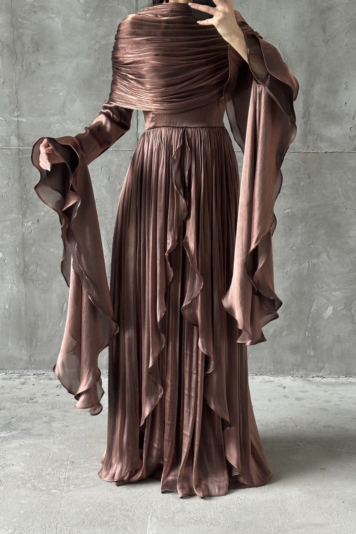 The Selene Drape Gown 5399