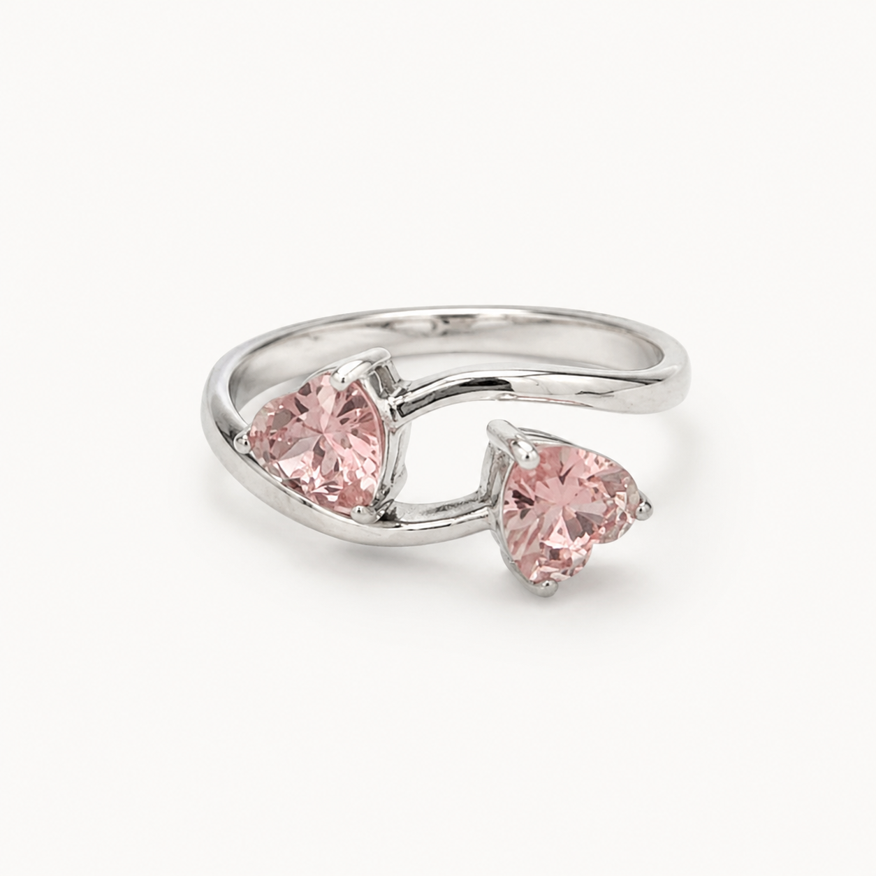 The Amour Heart Ring