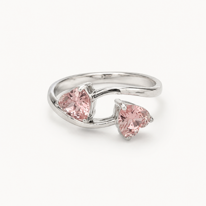 The Amour Heart Ring