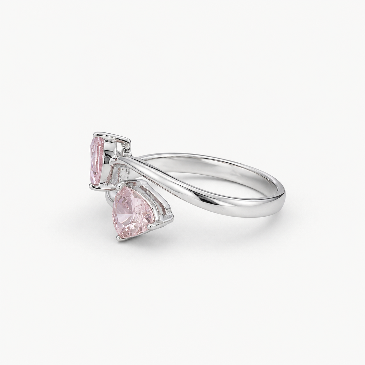 The Amour Heart Ring