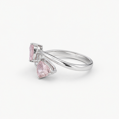The Amour Heart Ring