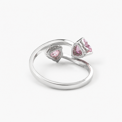 The Amour Heart Ring