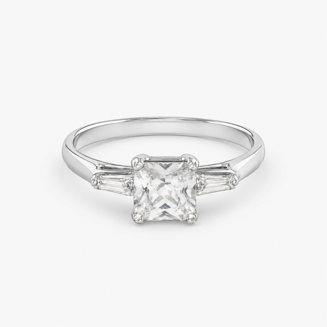 The Aurelia Three-Stone Ring