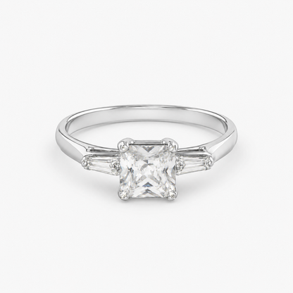 The Aurelia Three-Stone Ring