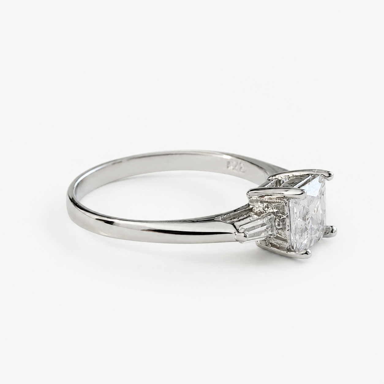 The Aurelia Three-Stone Ring
