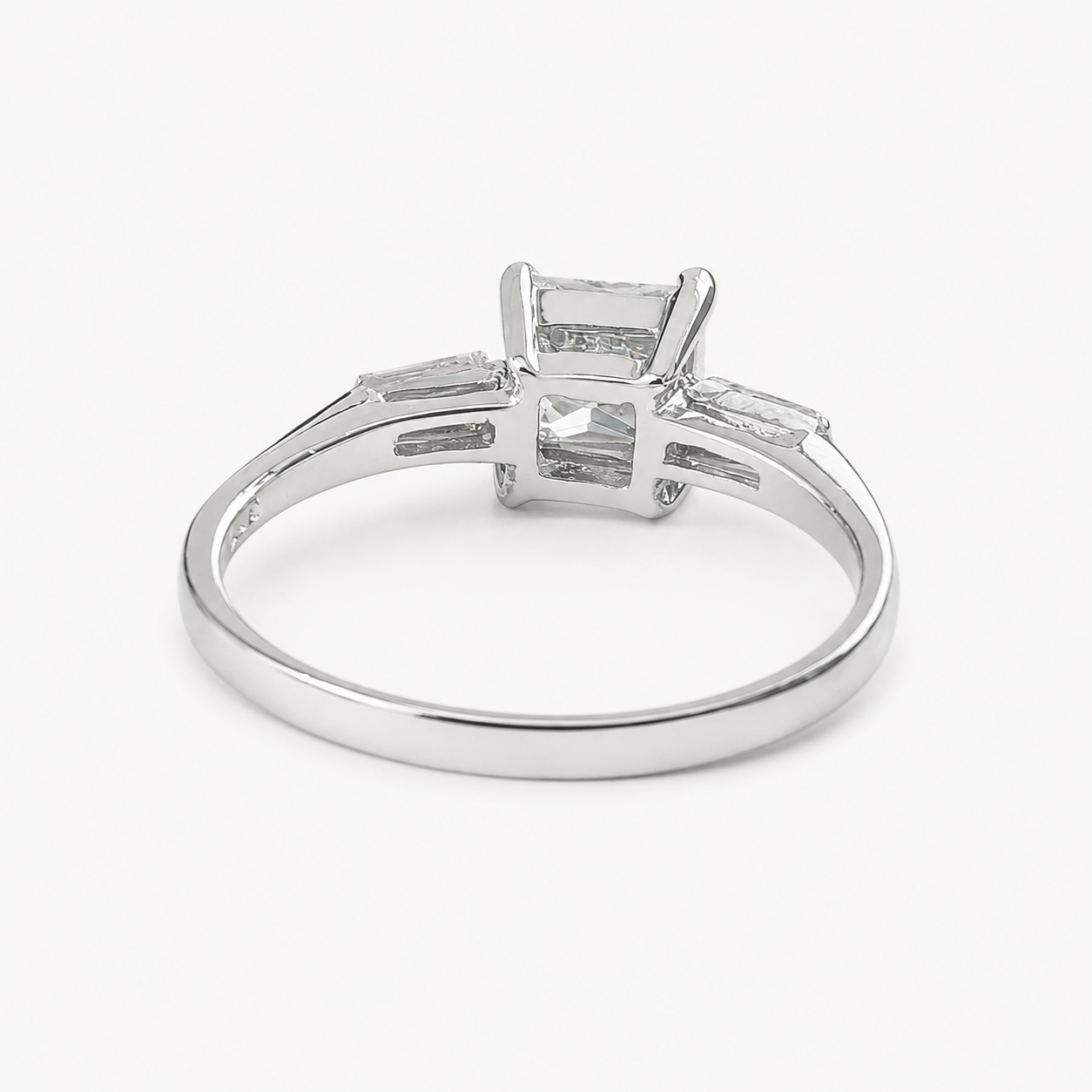 The Aurelia Three-Stone Ring