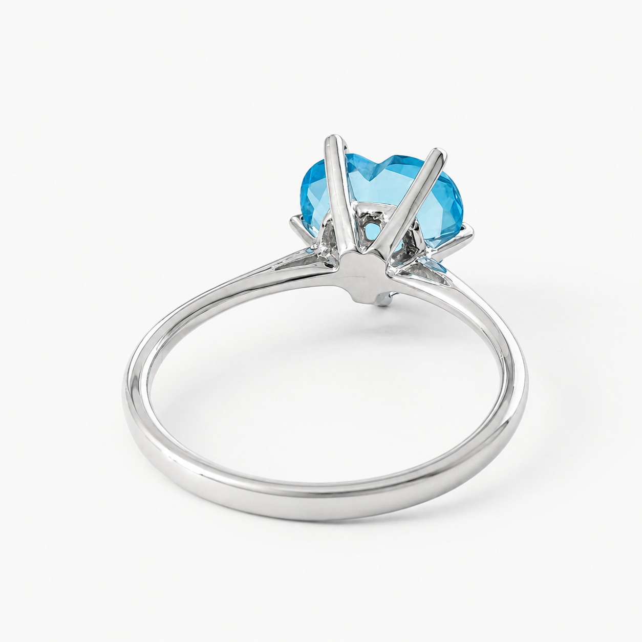The Azure Heart Ring