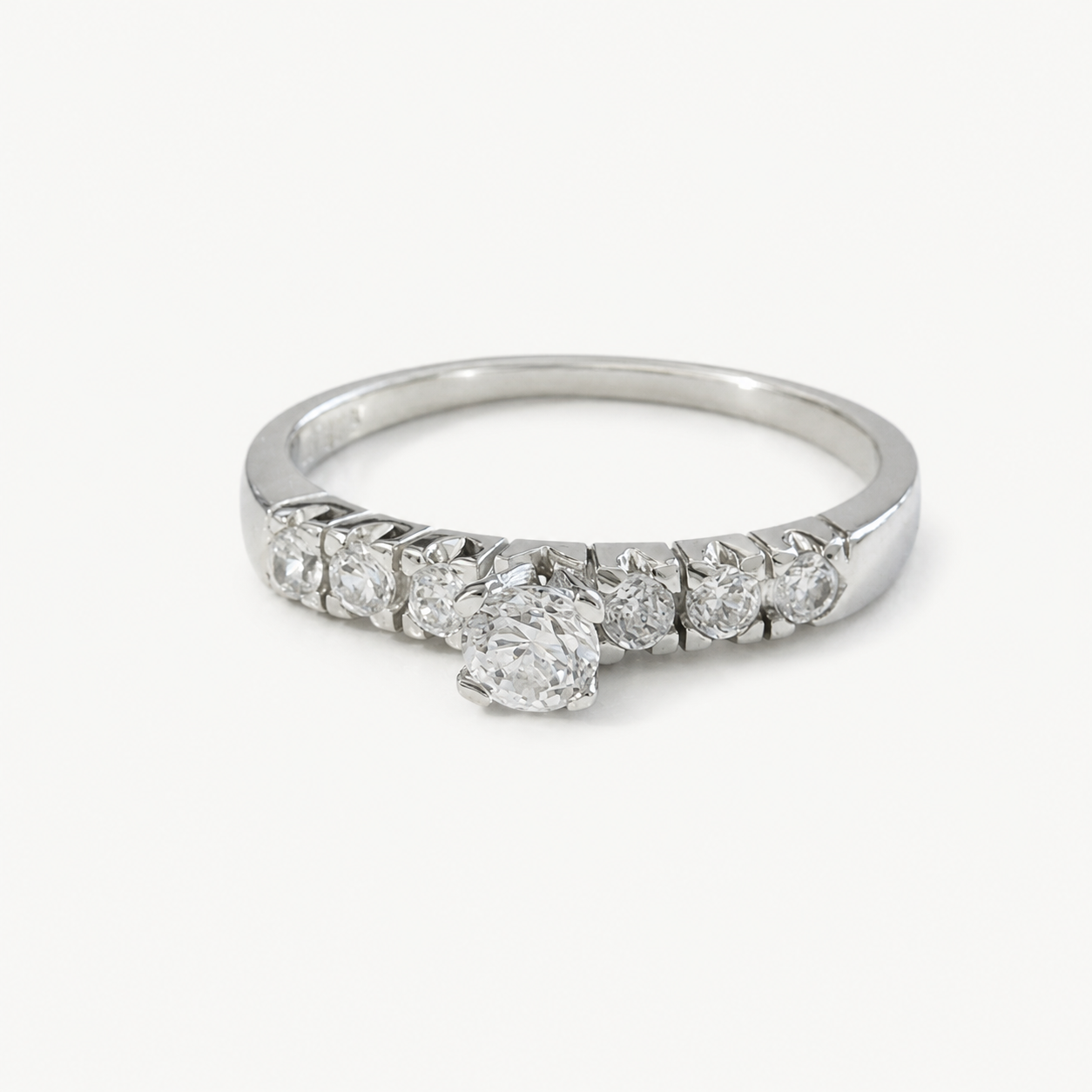 The Elara Radiance Ring – 925 Sterling Silver & CZ