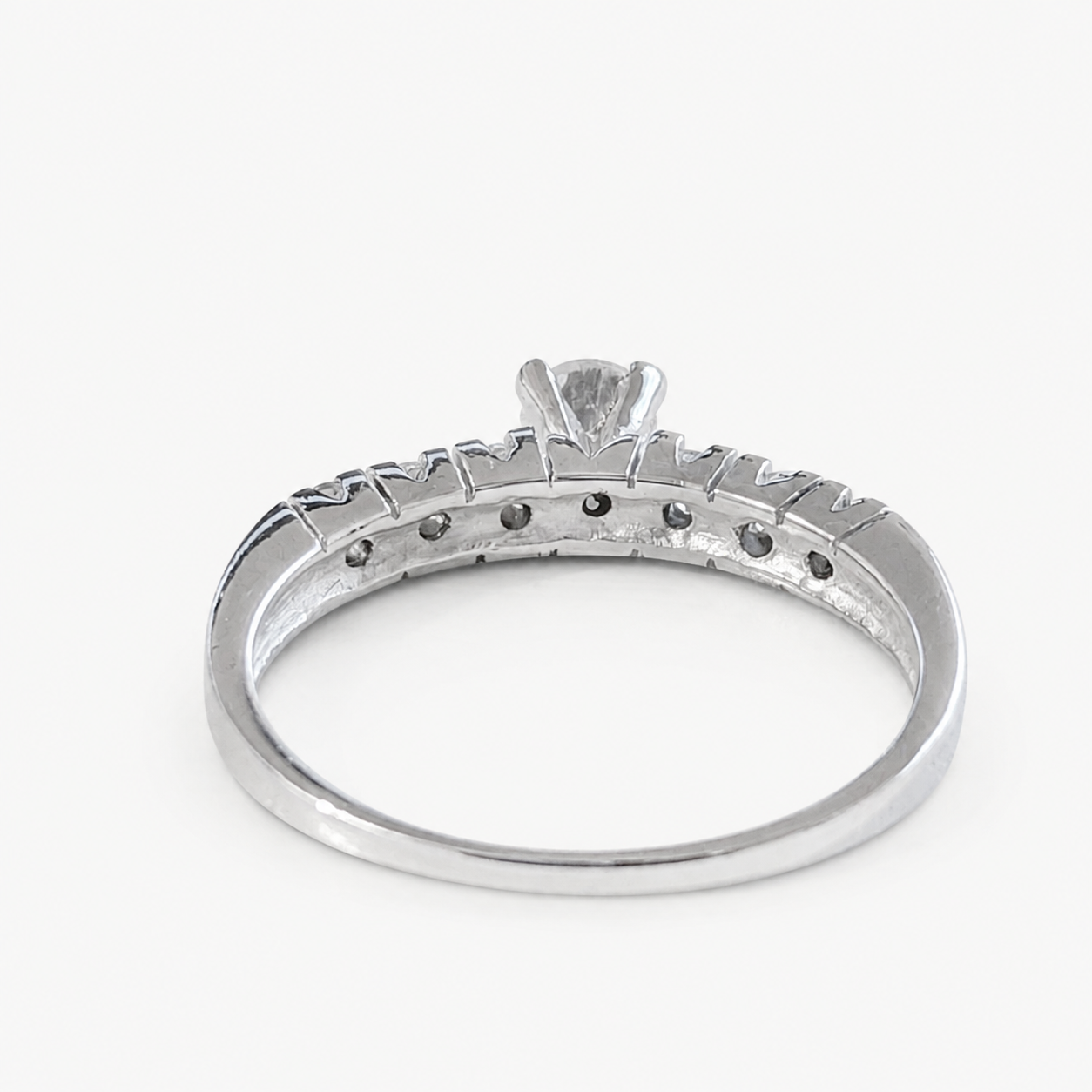 The Elara Radiance Ring – 925 Sterling Silver & CZ