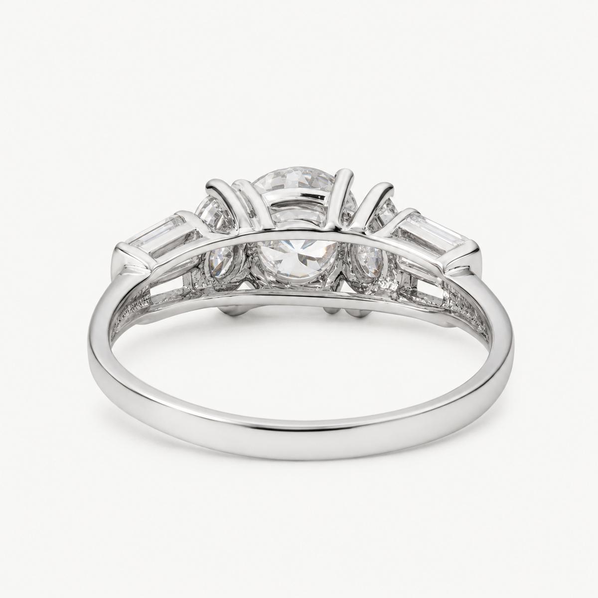 The Juliette Crystal Ring – Sterling Silver & CZ