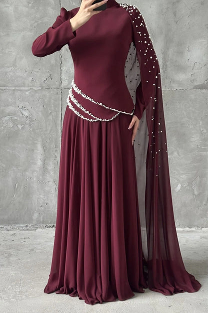 The Amélie Pearl Gown