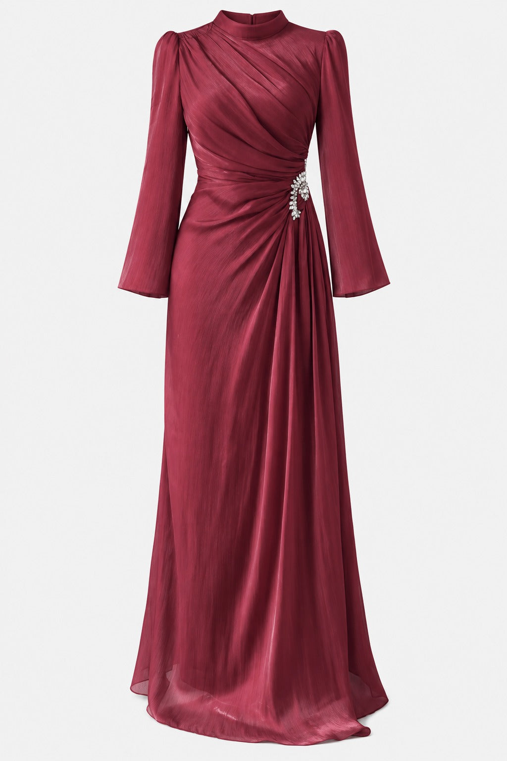 The Celestia Crystal Gown