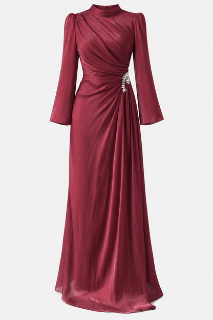 The Celestia Crystal Gown