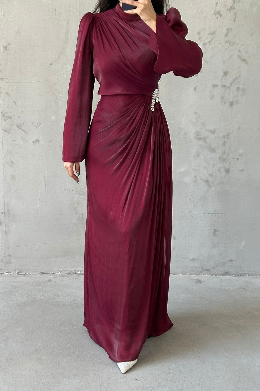 The Celestia Crystal Gown