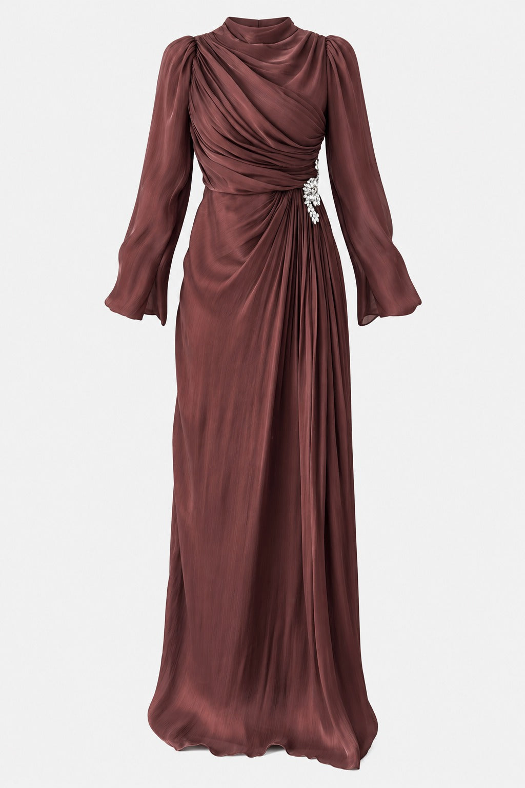 The Celestia Crystal Gown