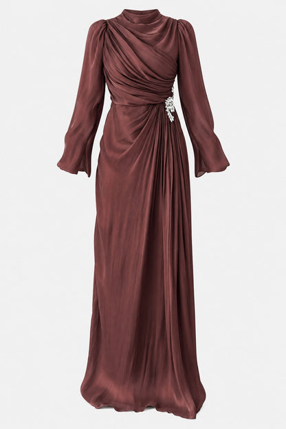 The Celestia Crystal Gown