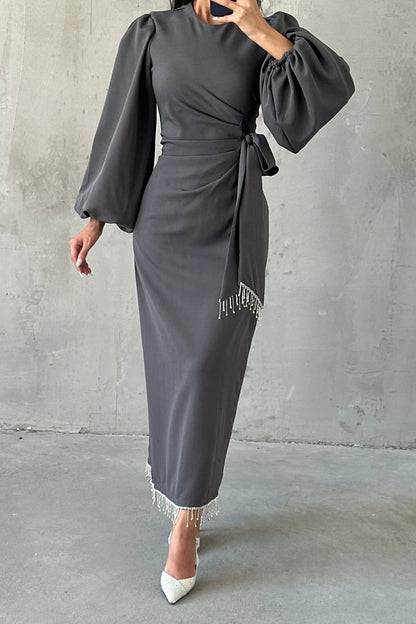 Sahara Grace Crepe Gown 6225