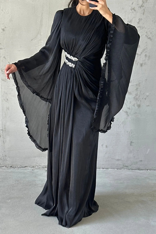 Isadora Crystal Gown