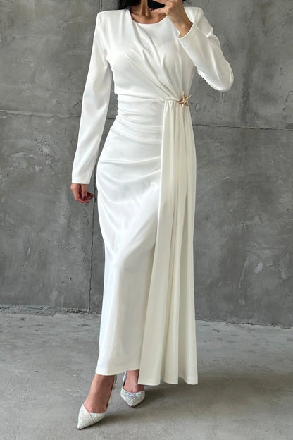The Amara Sculpted Gown