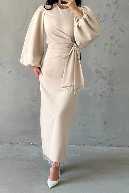 Sahara Grace Crepe Gown 6225