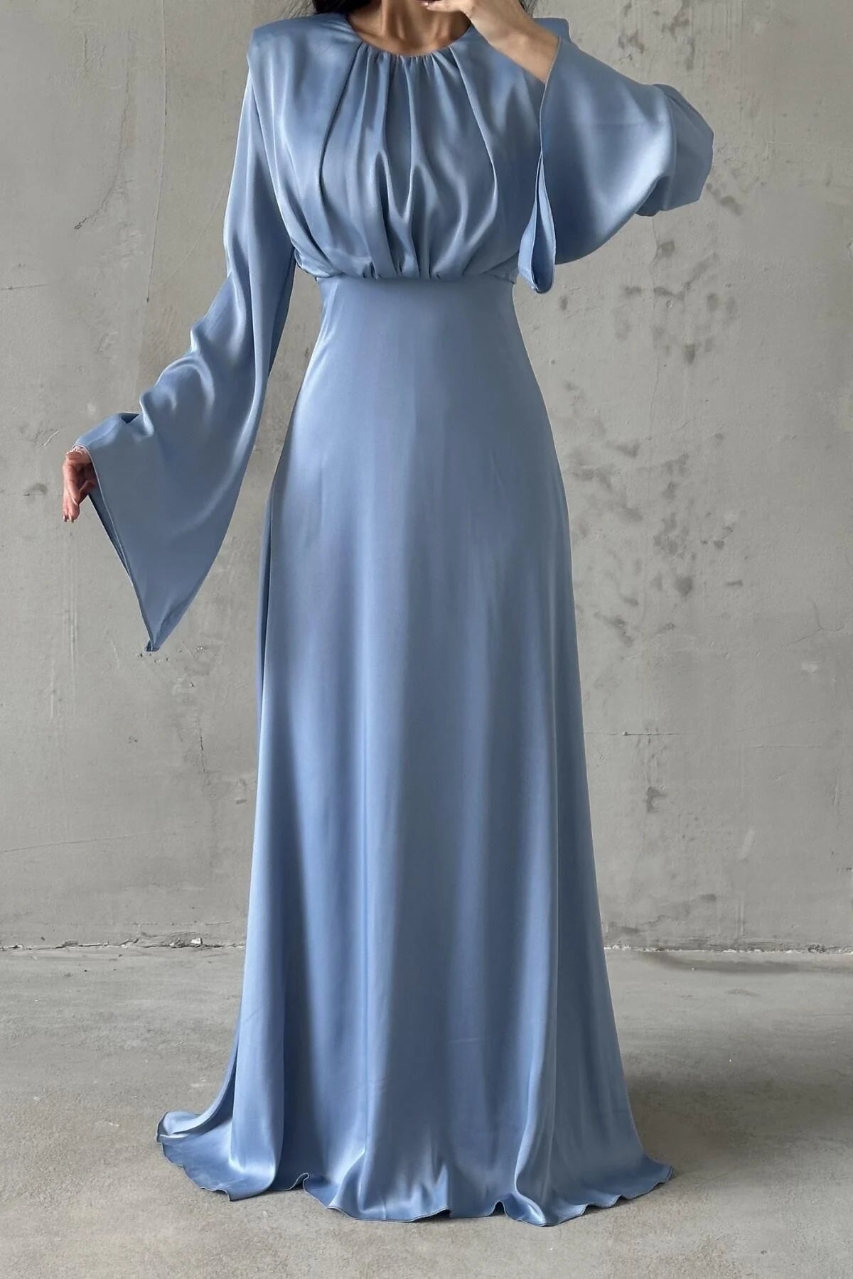Seraphina Satin Gown