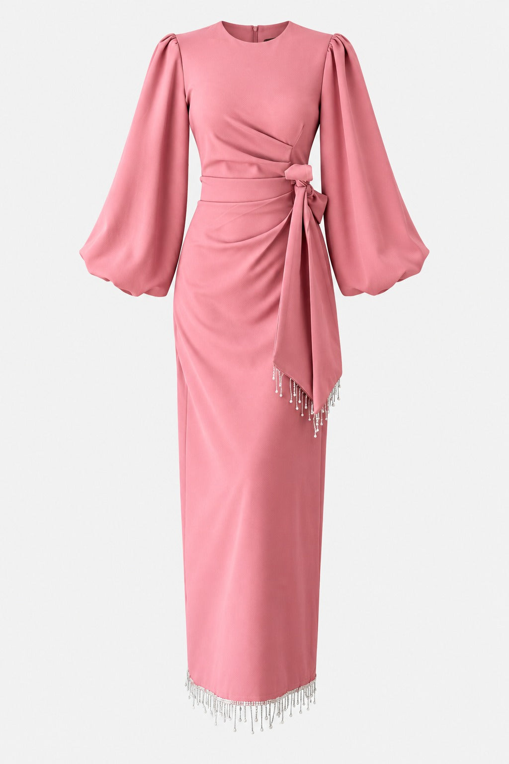Sahara Grace Crepe Gown