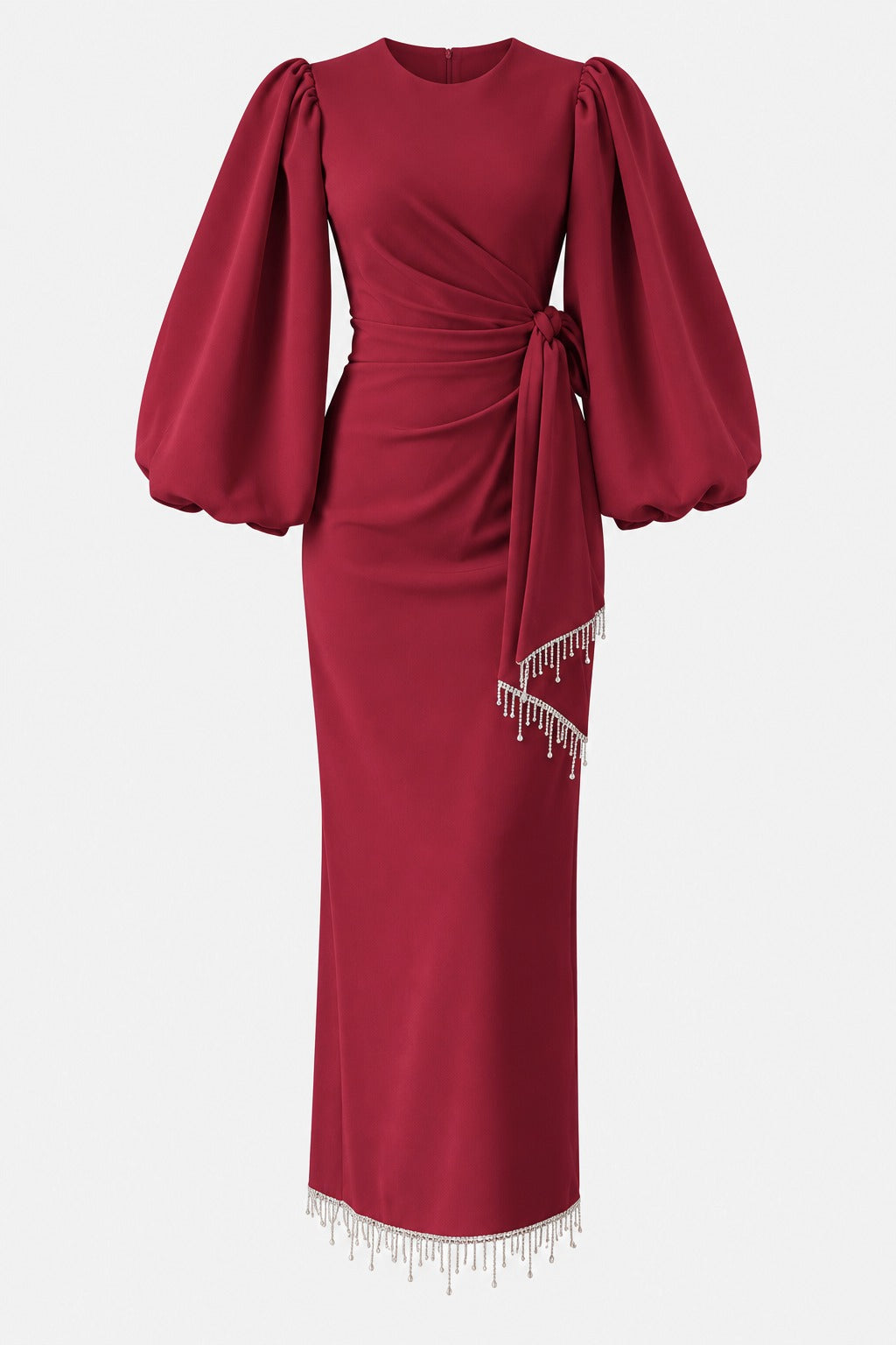 Sahara Grace Crepe Gown