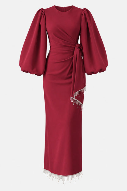 Sahara Grace Crepe Gown