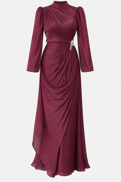The Celestia Crystal Gown