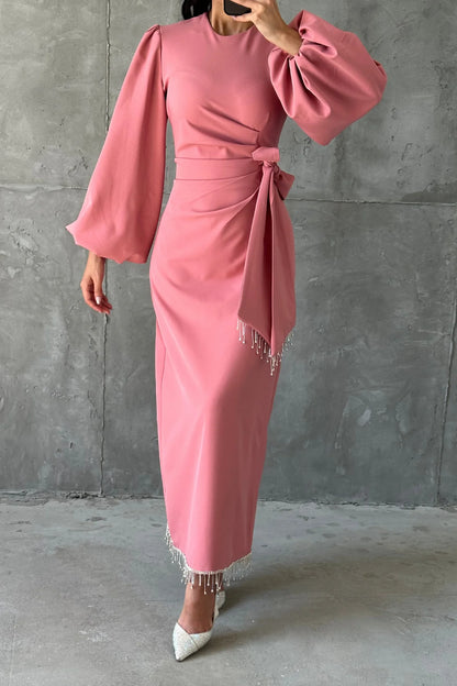 Sahara Grace Crepe Gown