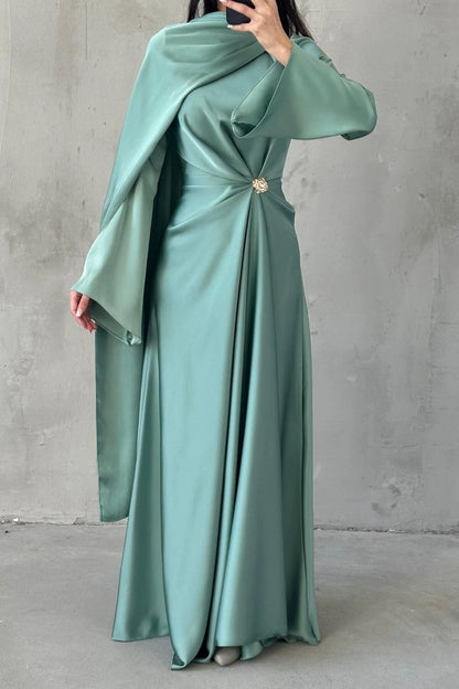 The Aurelia Draped Gown 5386