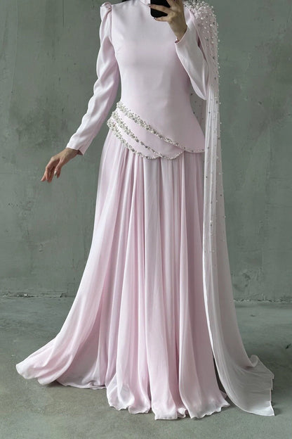 The Amélie Pearl Gown
