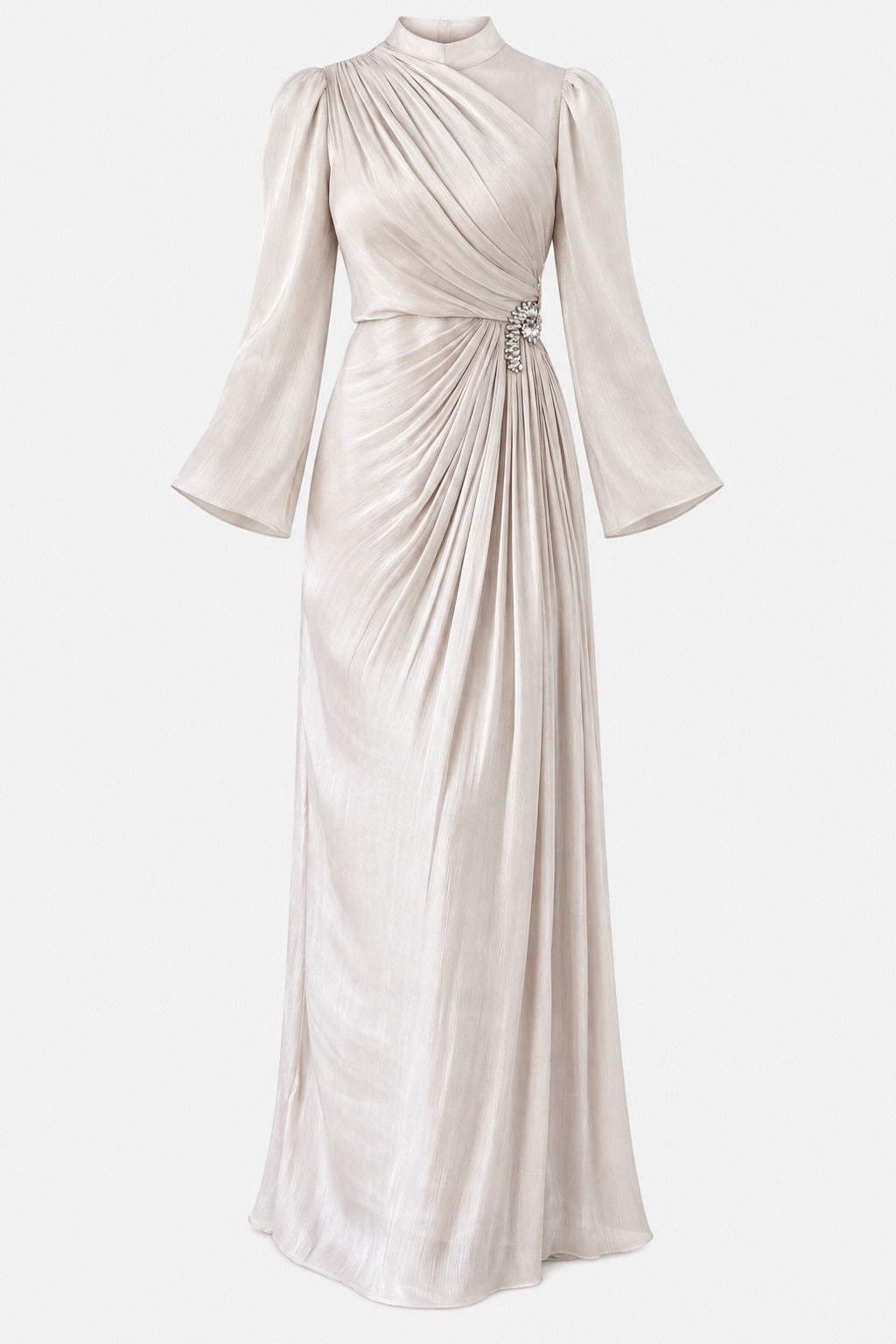 The Celestia Crystal Gown