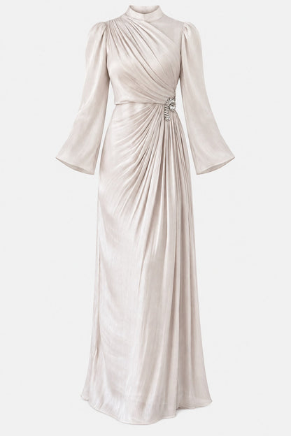 The Celestia Crystal Gown