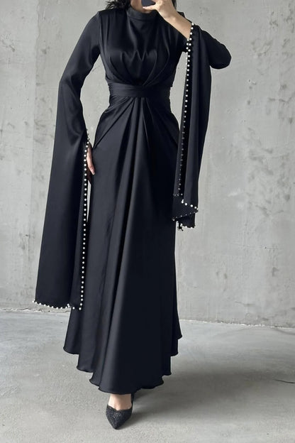The Zahara Draped Gown