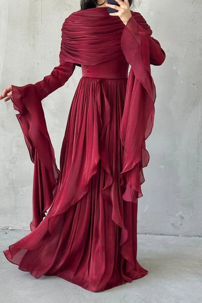 The Selene Drape Gown