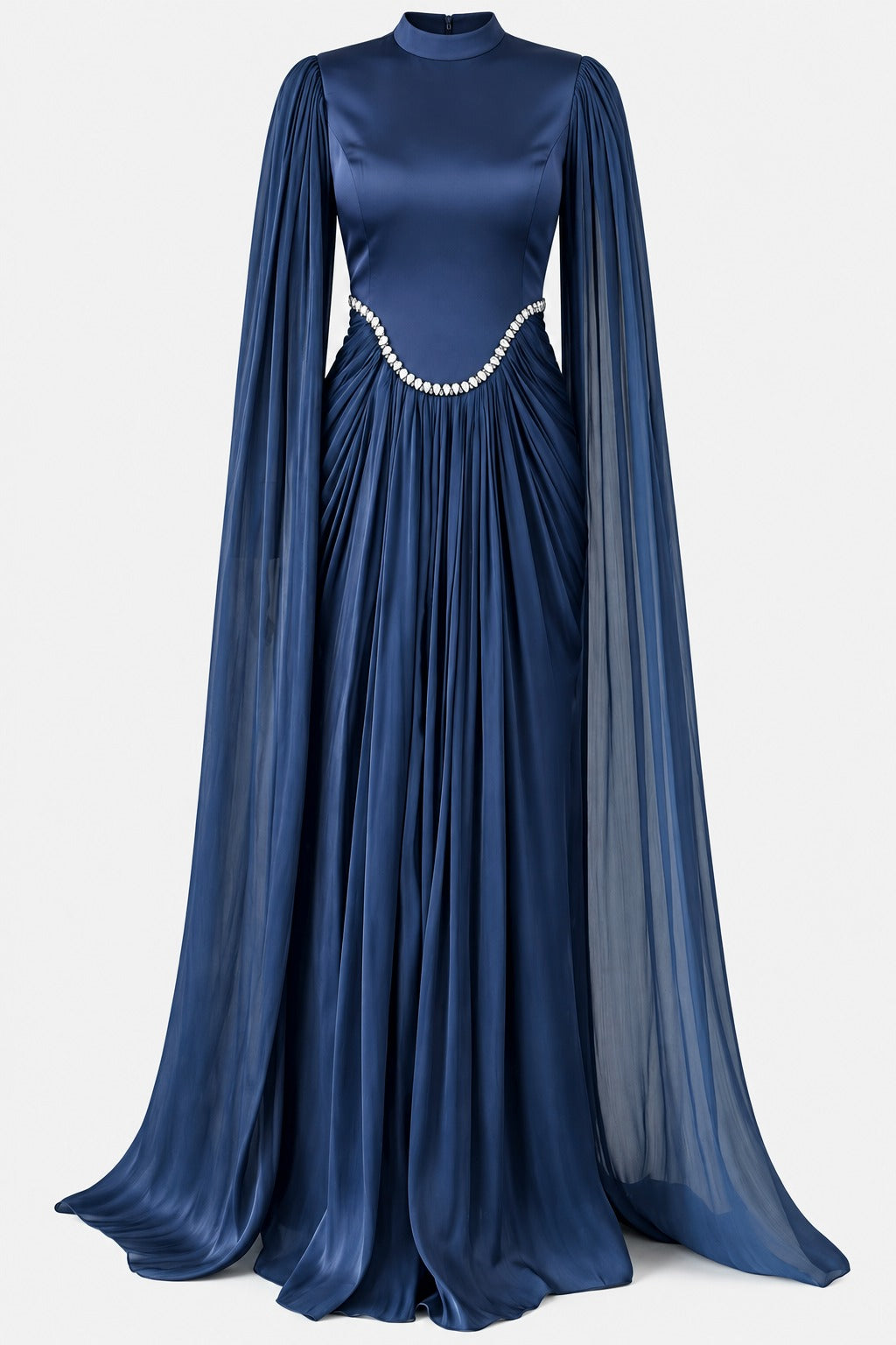 Celestia Veil Gown