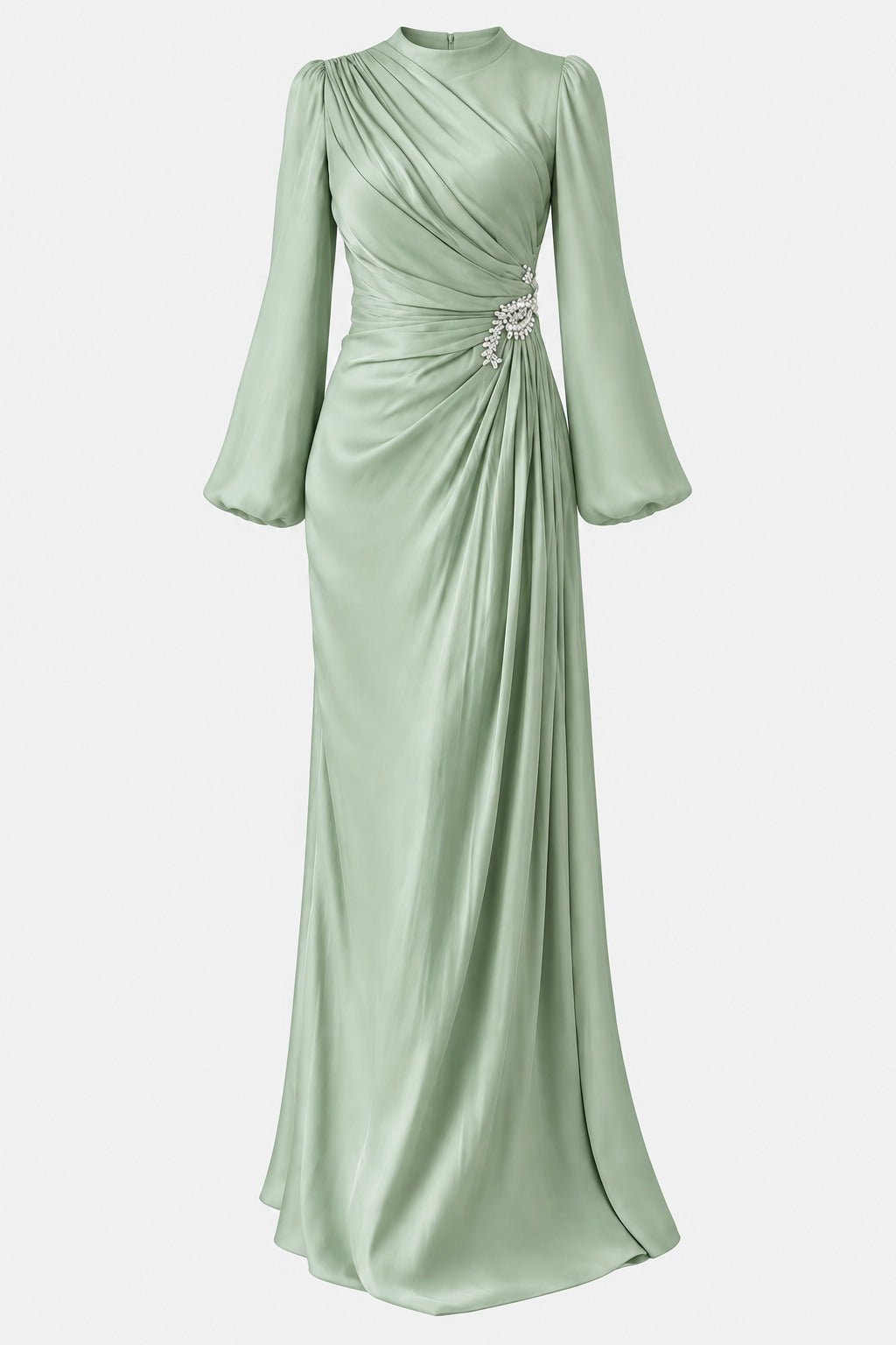 The Celestia Crystal Gown