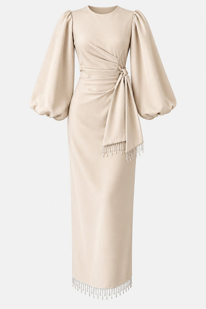 Sahara Grace Crepe Gown